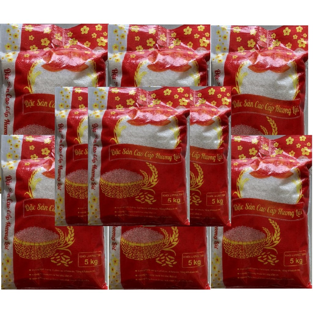 Gạo Hương Lài   Dẻo Mềm Cơm