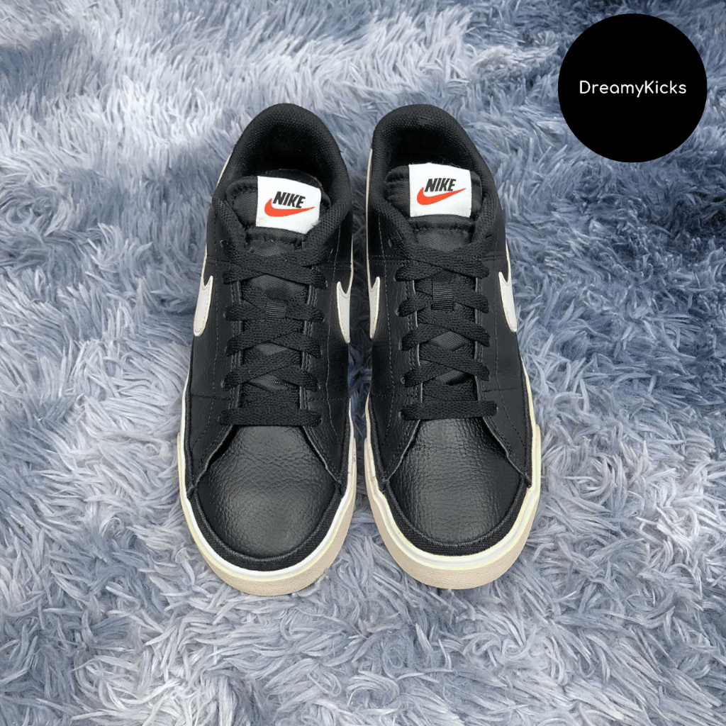 Giày Thể Thao Nike Court Legacy Black White Chính Hãng 100%