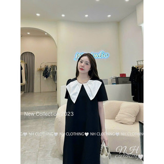 Váy nơ cổ sm
