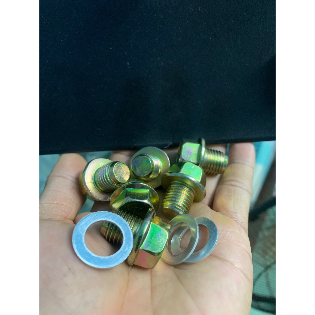 Ốc xả nhớt honda.12 - 13 -14