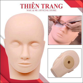 Đầu canh tập nối mi-đầu nối mi học massage chuẩn loại 1 , đầu canh mềm tập nối mi