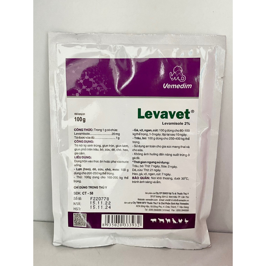 VMD-Levavet 100gr