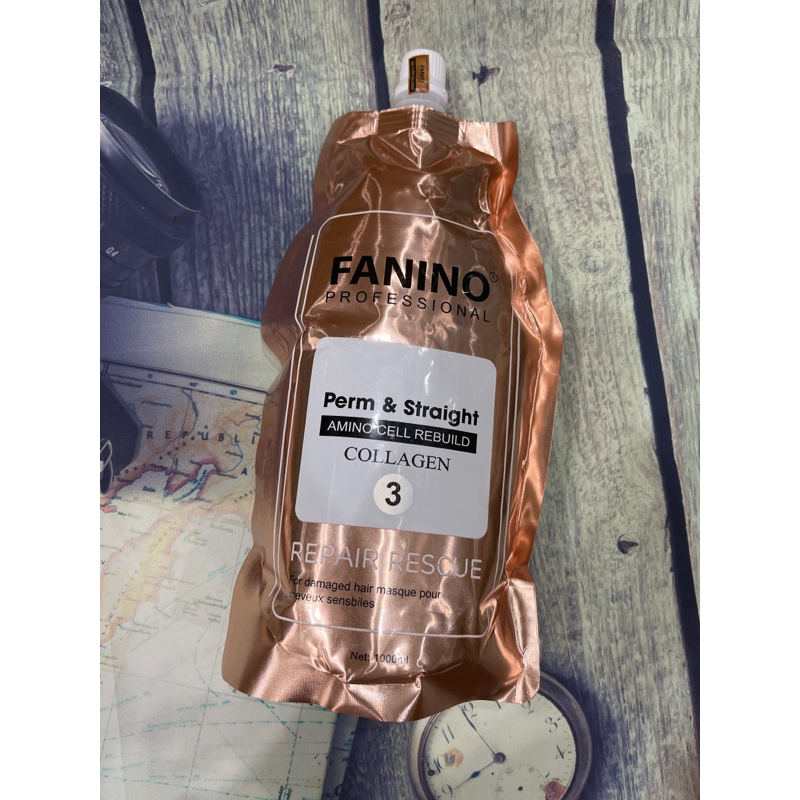 Uốn duỗi, dập đa năng FANINO 100ml [Wego_Cosmectics]