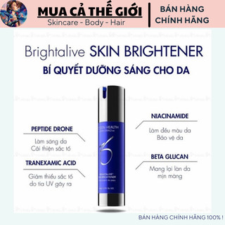 Kem dưỡng da Z0 phục hồi dưỡng trắng da Brightalive