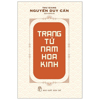 Sách -trang tử nam hoa kinh