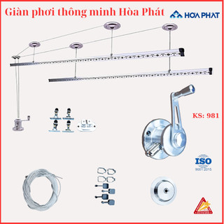 Giàn phơi thông minh hoà phát siêu bền chính hãng
