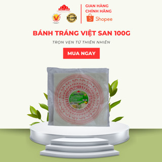 Bánh Tráng Việt San Loại Vuông Trắng Cuốn Gỏi, Cuốn Nem 100g