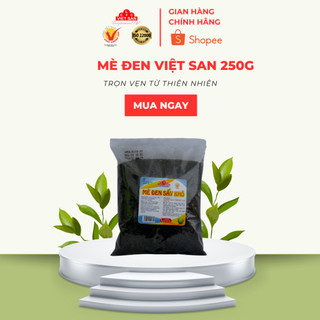 Hạt Mè Đen Nguyên Chất Thơm Ngon Việt San (Gói Gram)