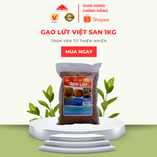 Gạo Lứt Thơm Việt San Hỗ Trợ Giảm Cân Gói 1kg