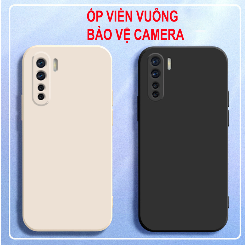 Ốp lưng Oppo Reno3 / Reno3 Pro / Reno 3 cạnh vuông, viền vuông,SILICON dẻo bảo vệ camera siêu rẻ