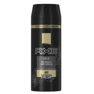 Xịt Khử Mùi Toàn Thân Nam AXE Gold Temptation