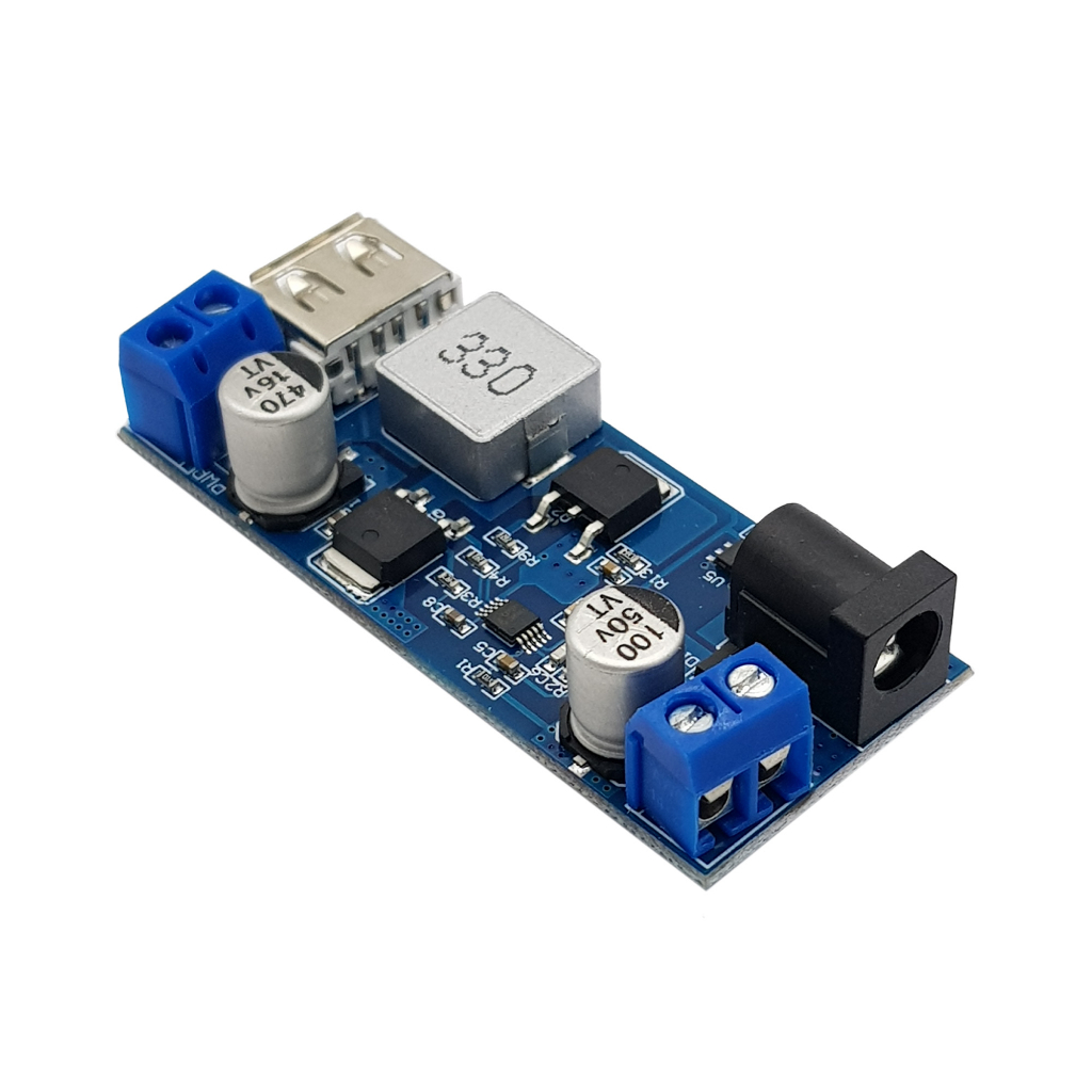 Mạch giảm áp đầu ra 5V