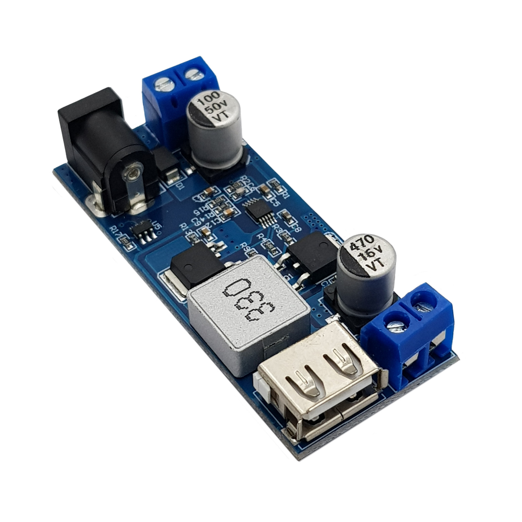 Mạch giảm áp đầu ra 5V