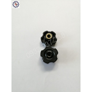 Núm vặn xuyên lỗ ren trong M6 đường kính vòng ngoài 33mm