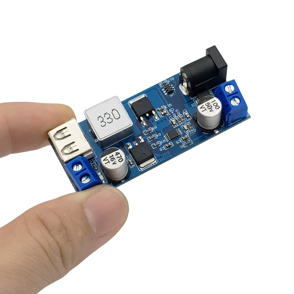 Mạch giảm áp đầu ra 5V