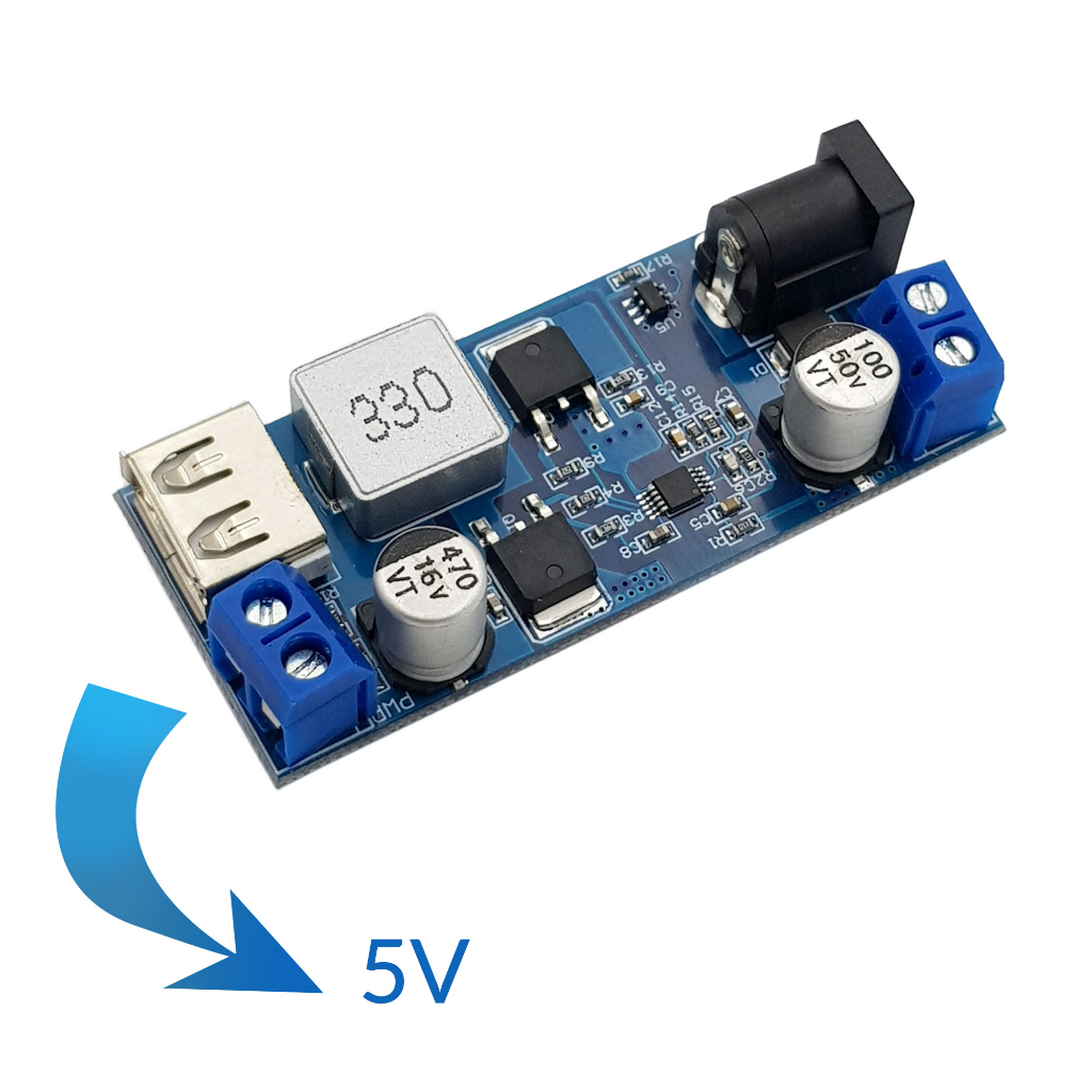 Mạch giảm áp đầu ra 5V