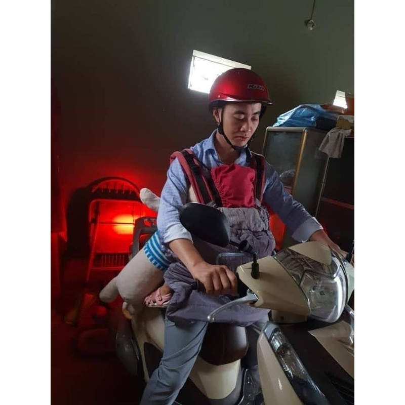 Choàng địu đông