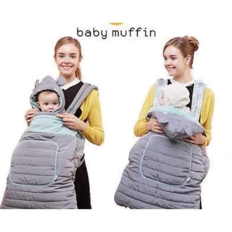 Choàng địu đông