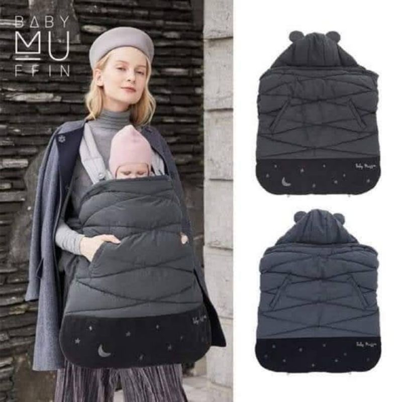 Choàng địu đông