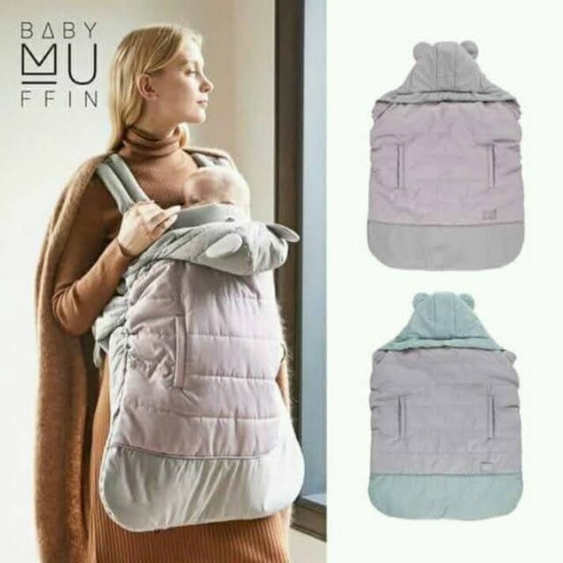 Choàng địu đông