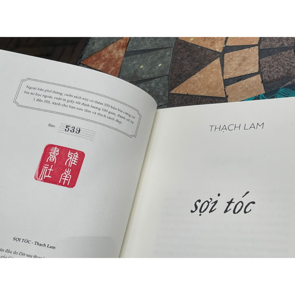 Sách Nhã Nam - Sợi Tóc  - Thạch Lam –