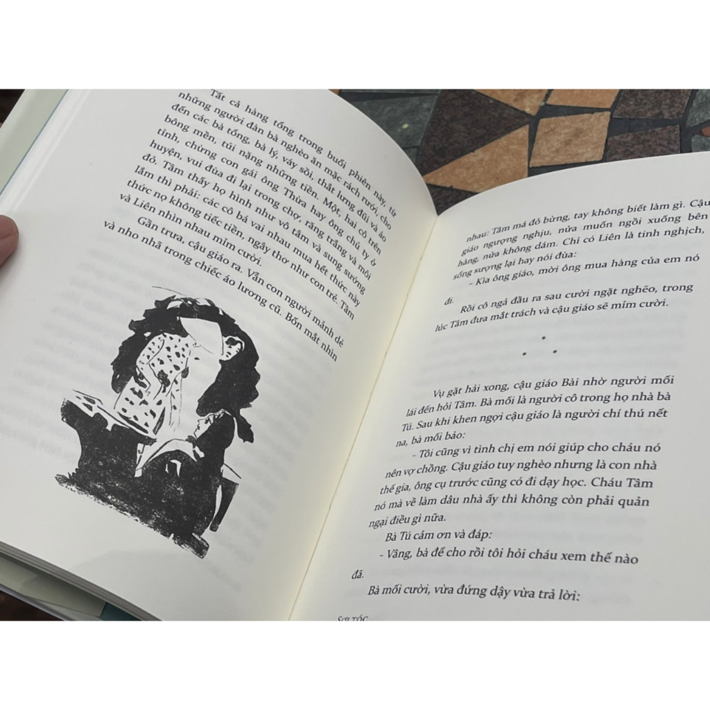 Sách Nhã Nam - Sợi Tóc  - Thạch Lam –