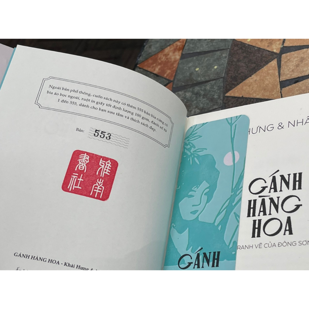 Sách Nhã Nam - Gánh Hàng Hoa  – Khái Hưng - Nhất Linh – Nhã Nam