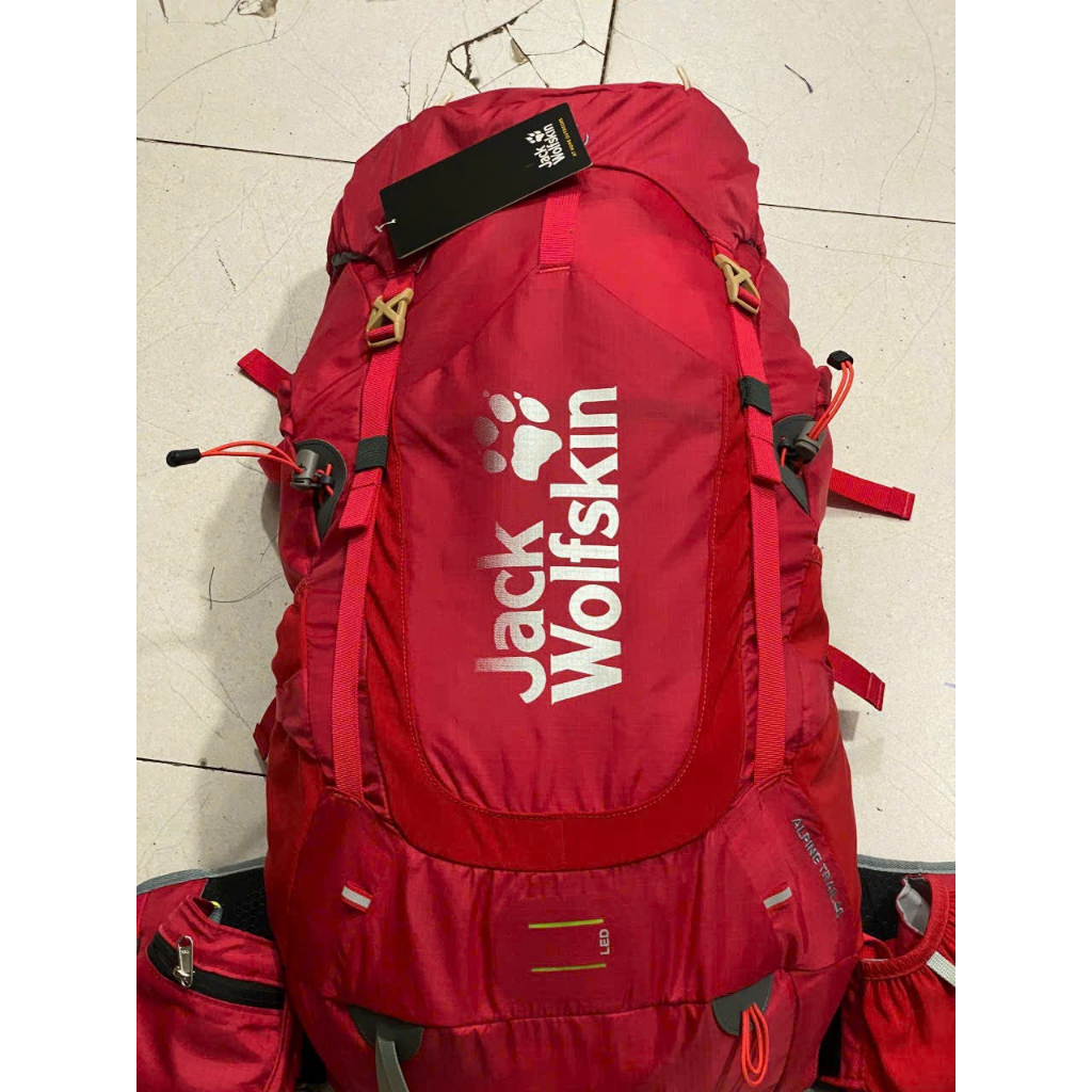 Balo leo núi Jack Wolfskin Alpine Trail 40L
