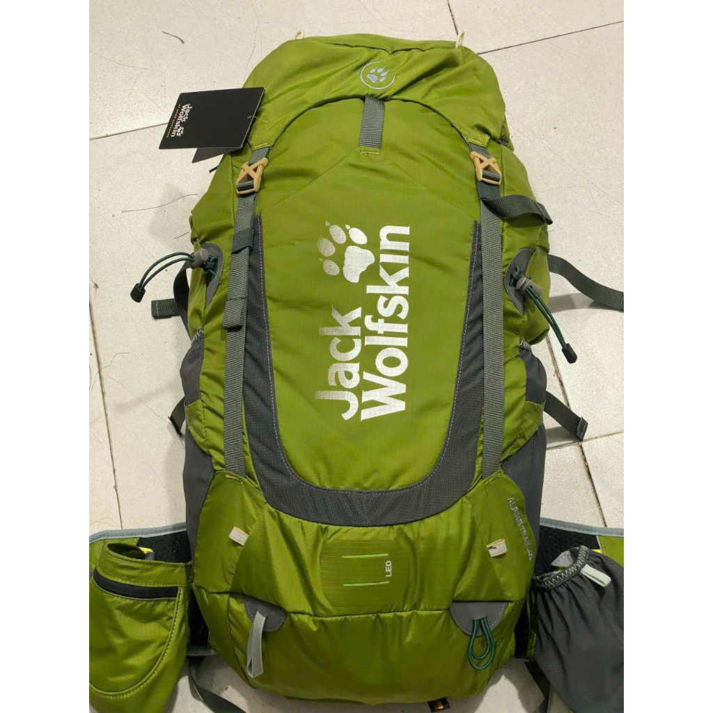 Balo leo núi Jack Wolfskin Alpine Trail 40L