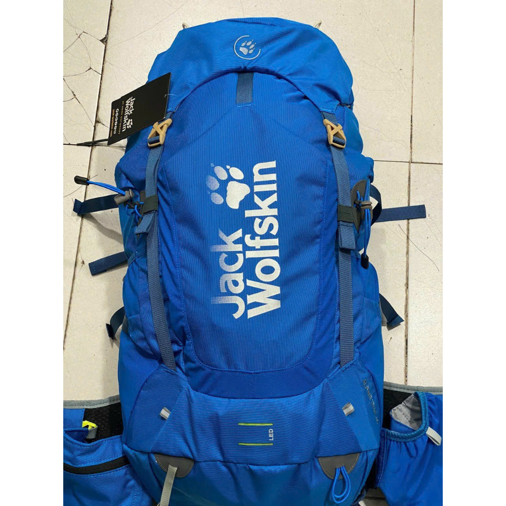 Balo leo núi Jack Wolfskin Alpine Trail 40L