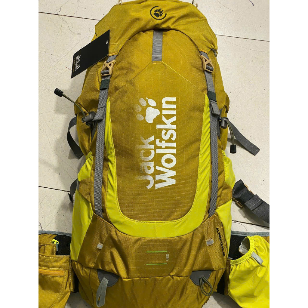 Balo leo núi Jack Wolfskin Alpine Trail 40L