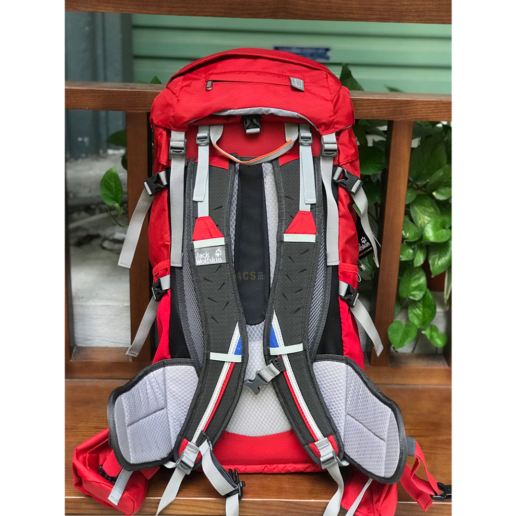 Balo leo núi Jack Wolfskin Alpine Trail 40L