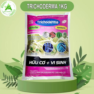Phân bón hữu cơ Trichoderma 1KG kháng bệnh hấp thụ cho cây AA25 AAU