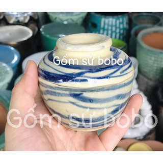 Thố đựng gia vị nhí size 7cm va 9cm ảnh thật tự chụp 100%