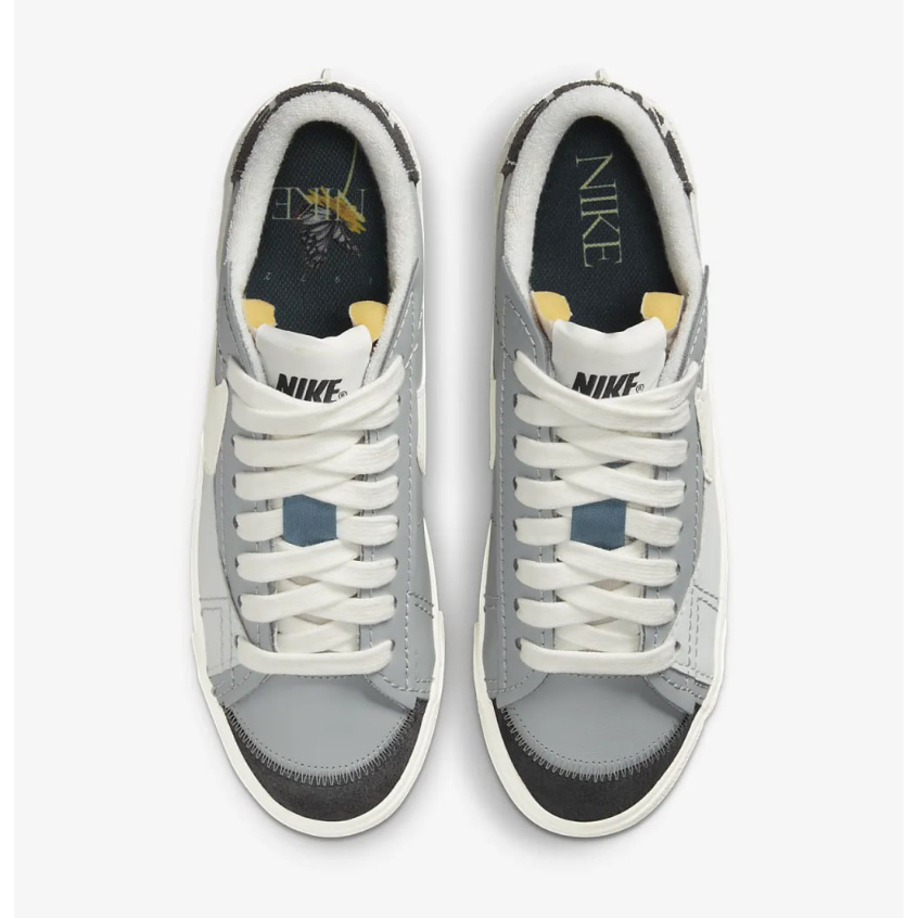 Giày Blazer Low '77 Jumbo SE Grey Thể Thao Thời Trang Nam Nữ Có Sẵn FJ5467 077