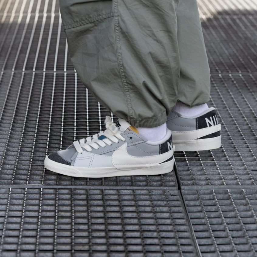 Giày Blazer Low '77 Jumbo SE Grey Thể Thao Thời Trang Nam Nữ Có Sẵn FJ5467 077