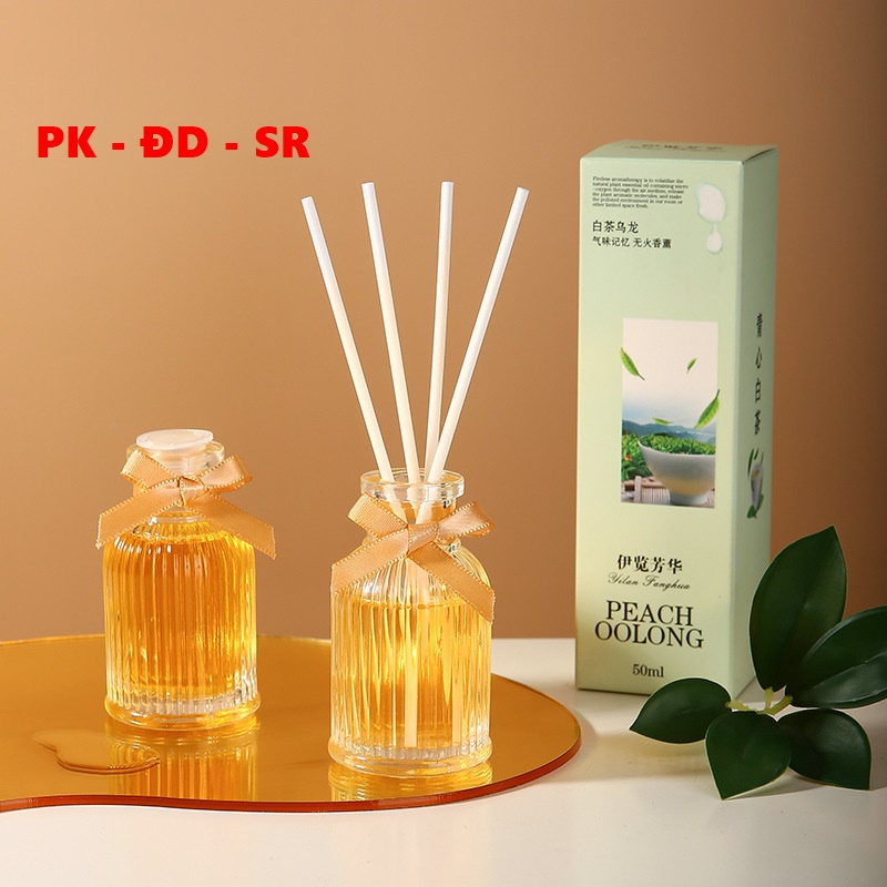 Lọ Tinh Dầu Thơm Phòng Thiết Kế Sang Trọng Tinh Xảo 50ml - Siêu Rẻ