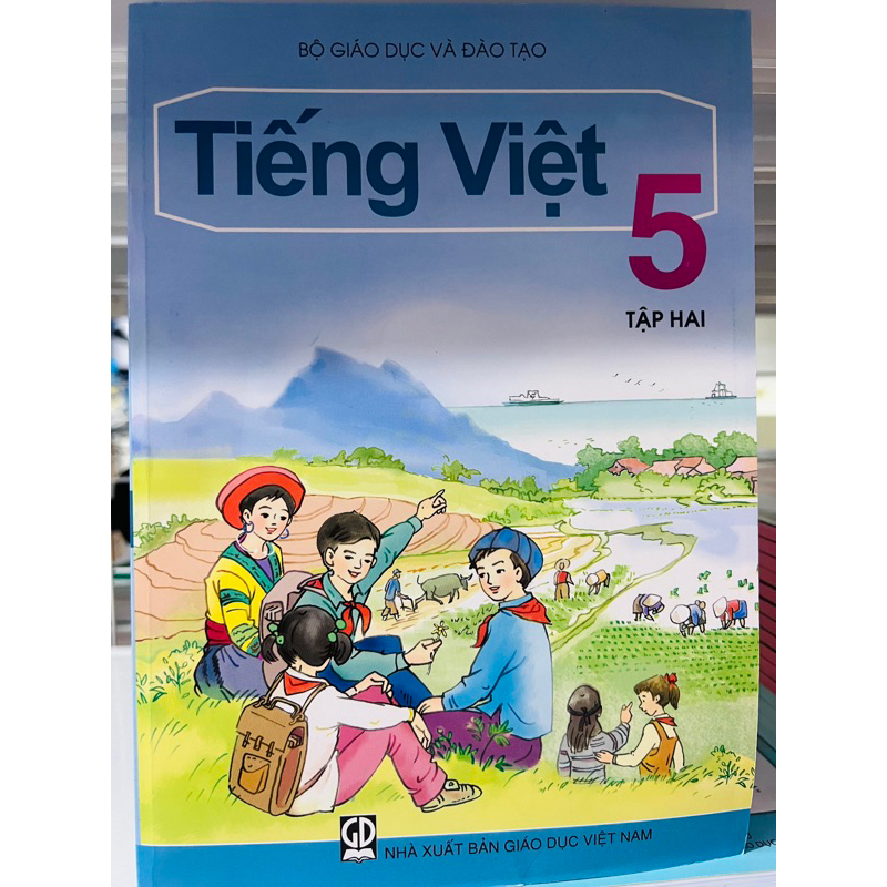 tiếng việt lớp 5 tập 2 + bút chì