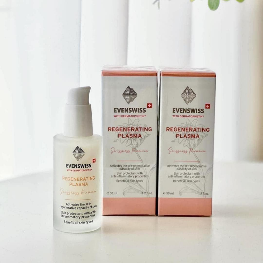 Huyết Tương Plasma Evenswiss Phục Hồi Da
