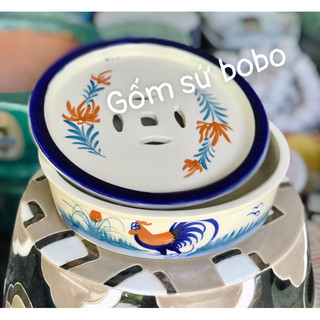 combo khây ấm trà con gà ảnh thật tự chụp 100%