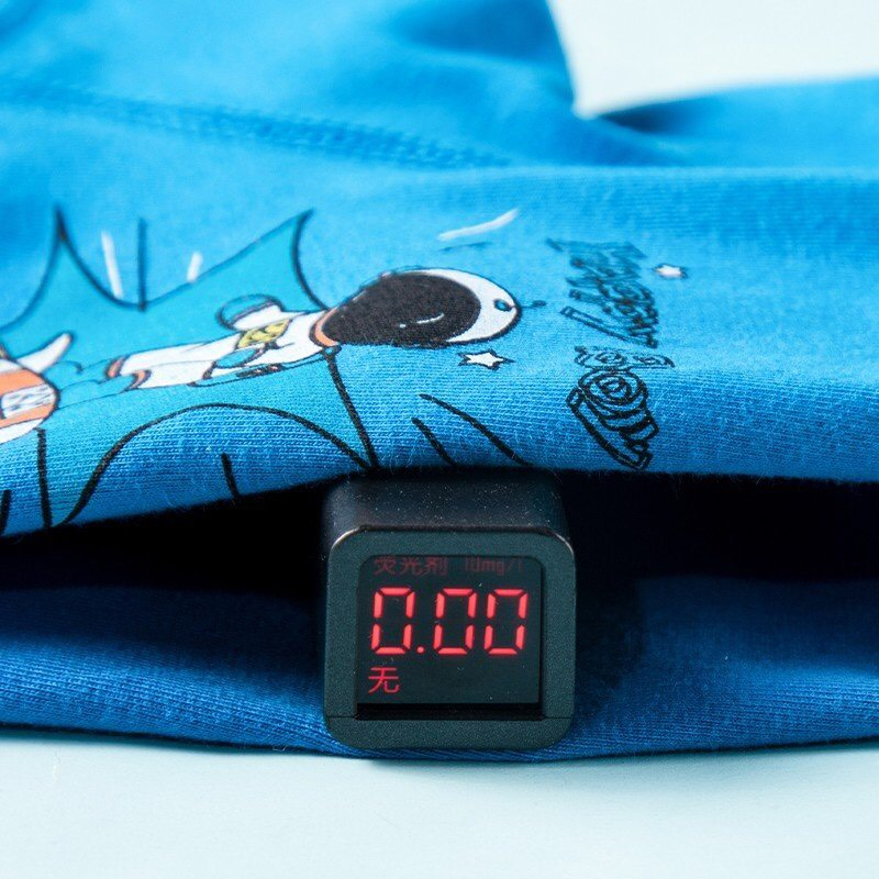 Combo 4 quần sịp bé trai cotton họa tiết xanh cam độc đáo, quần chíp bé trai từ 12-45kg