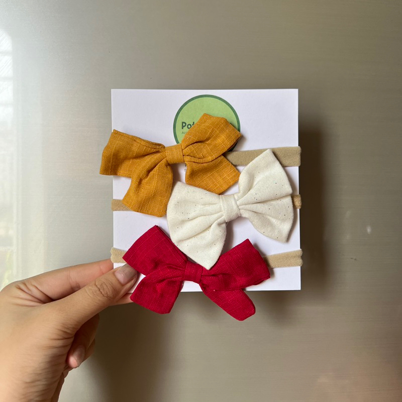 Turban Chun, Băng Đô Chun, Tuban Lisa Chun Mềm Và Co Giãn Tốt Không Lằn Đầu Cho Bé Sơ Sinh Đến 2 Tuổi