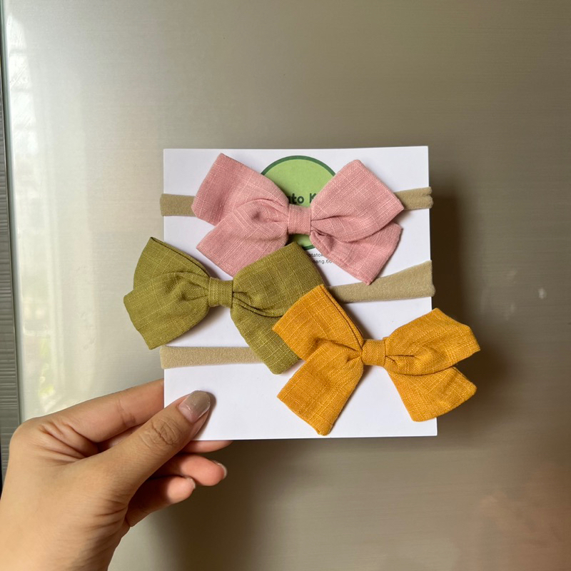 Turban Chun, Băng Đô Chun, Tuban Lisa Chun Mềm Và Co Giãn Tốt Không Lằn Đầu Cho Bé Sơ Sinh Đến 2 Tuổi