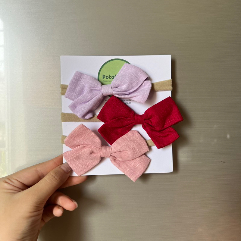 Turban Chun, Băng Đô Chun, Tuban Lisa Chun Mềm Và Co Giãn Tốt Không Lằn Đầu Cho Bé Sơ Sinh Đến 2 Tuổi