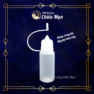 Lọ đầu kim có nắp 10ml, thay có ngòi thay thế 50ml