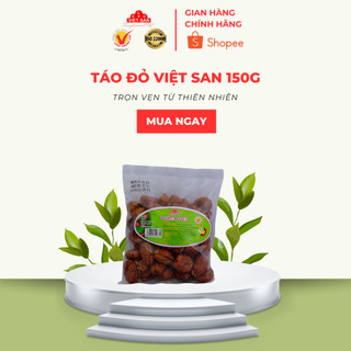Táo đỏ việt san nguyên liệu nấu chè 150g