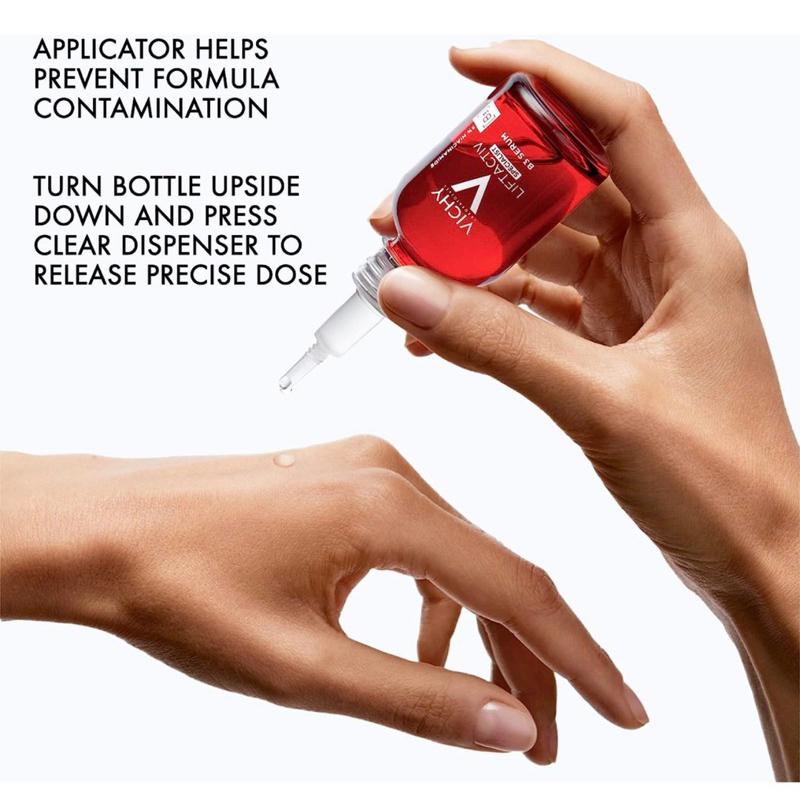 Serum giảm thâm và nếp nhăn giúp sáng da VICHY Liftactiv Specialist B3, Vitamin C, Peptide