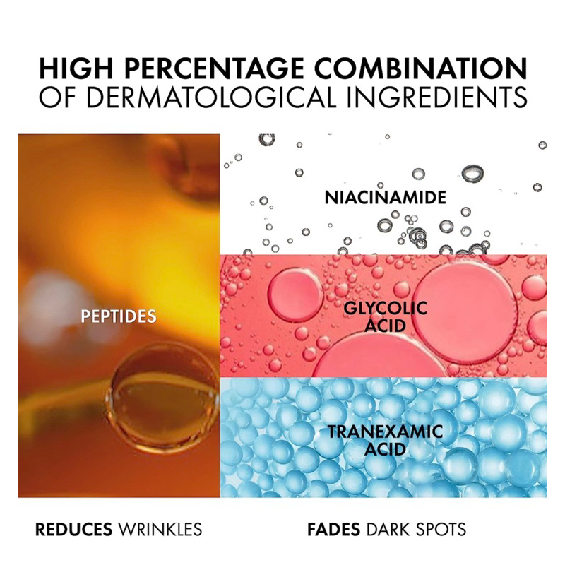 Serum giảm thâm và nếp nhăn giúp sáng da VICHY Liftactiv Specialist B3, Vitamin C, Peptide