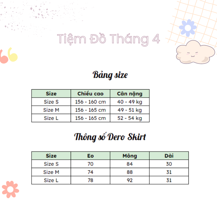 Chân Váy Túi Hộp Phong Cách Y2K Chất Kaki Cá Tính TIỆM ĐỒ THÁNG 4 DERO SKIRT