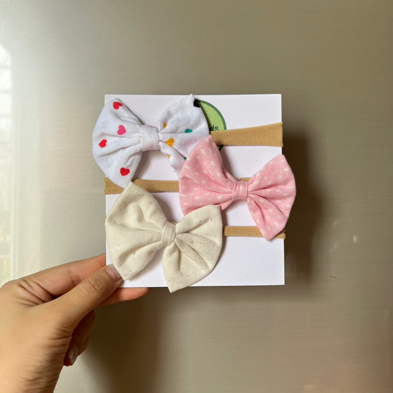 Turban Chun, Băng Đô Chun, Tuban Lisa Chun Mềm Và Co Giãn Tốt Không Lằn Đầu Cho Bé Sơ Sinh Đến 2 Tuổi